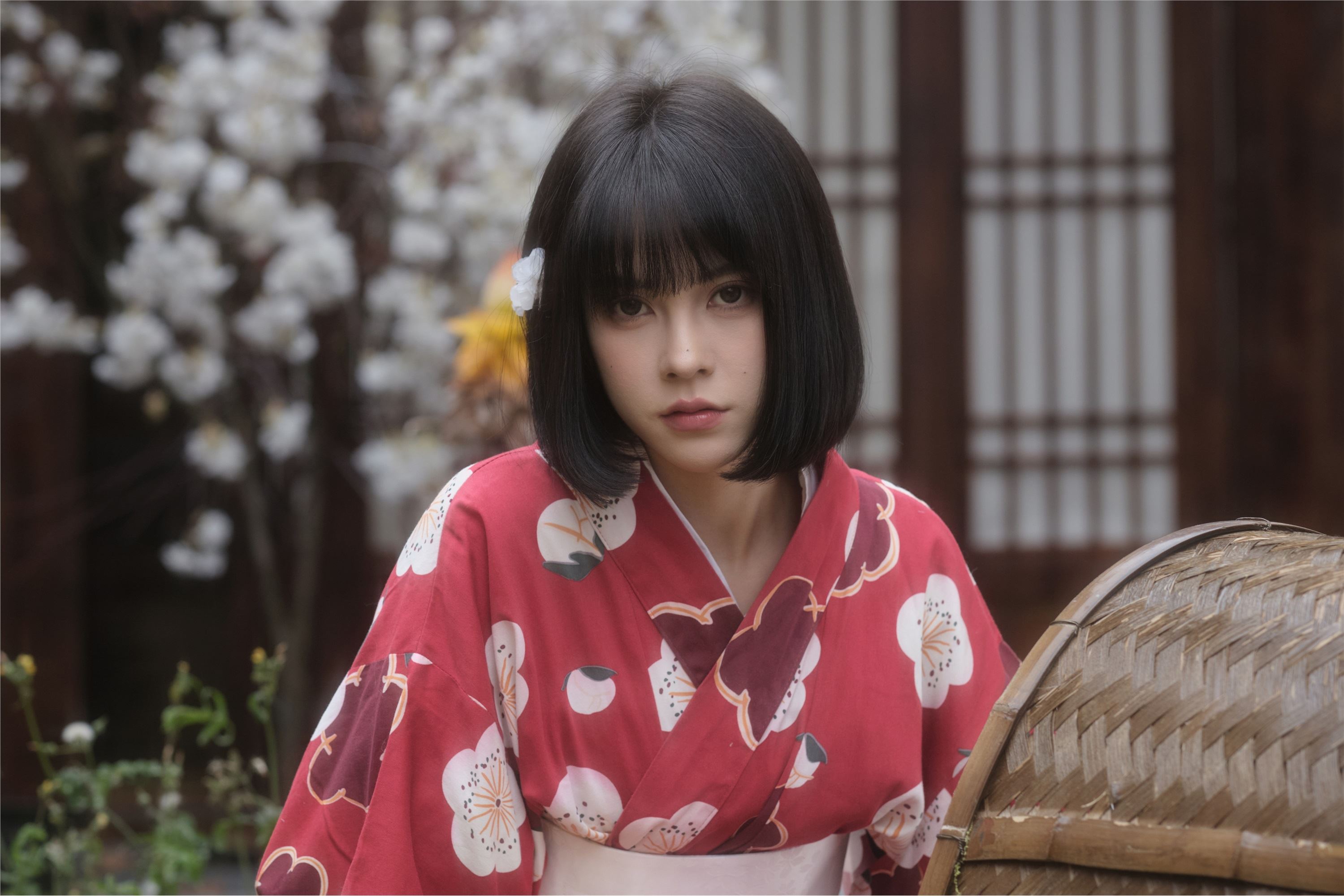 YITUYU艺图语 2025.02.08 和服少女 悲伤薯条555